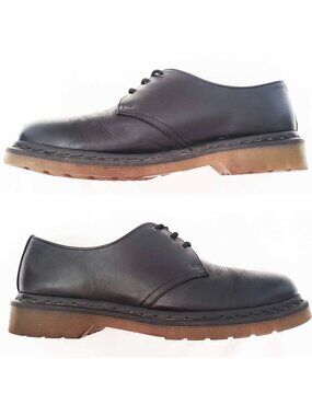 Dr. Martens Unisex 1461 Casual 3-Eye Oxford Shoes Black Leather M 10 / L 11